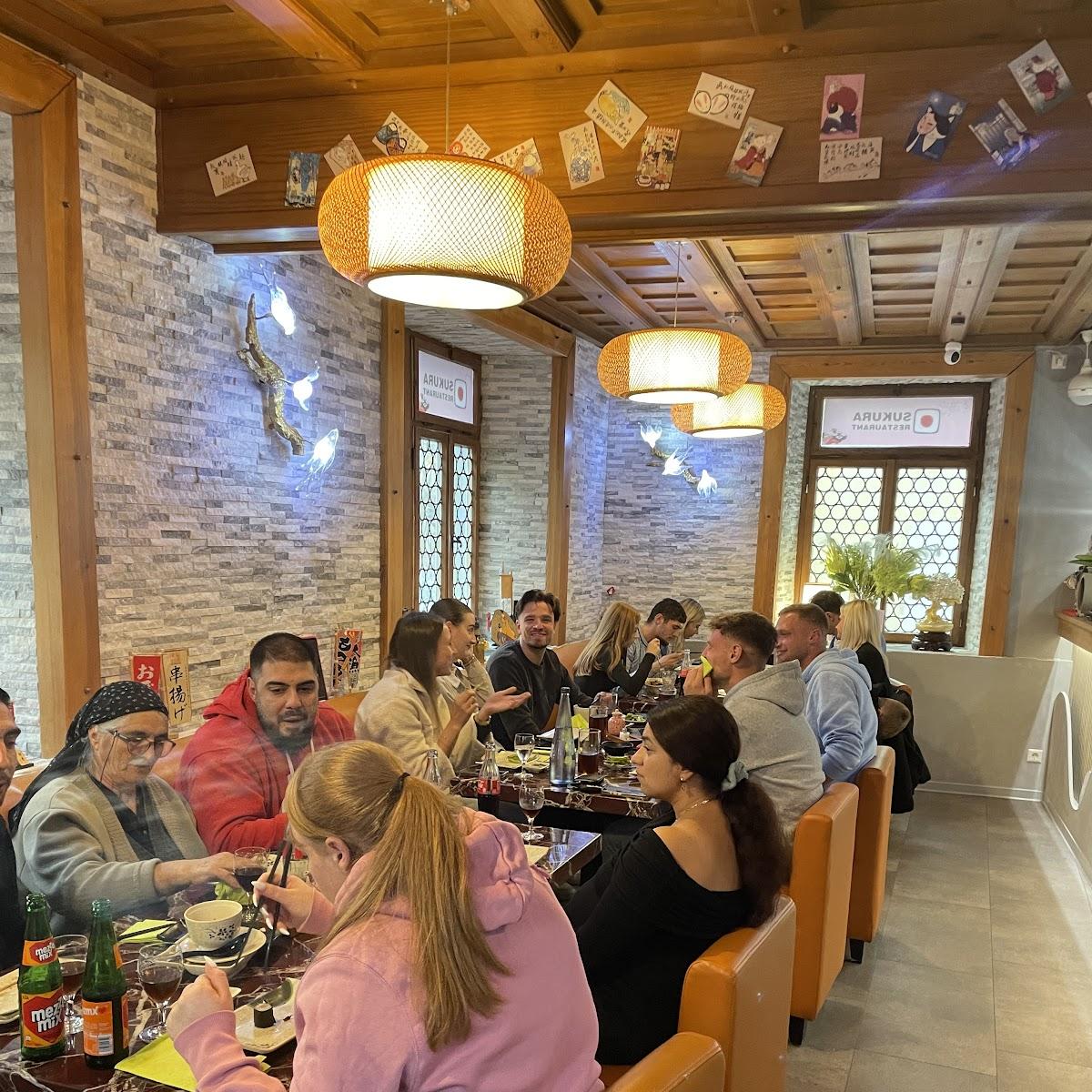 Restaurant "Sakura Restaurant" in Müllheim im Markgräflerland