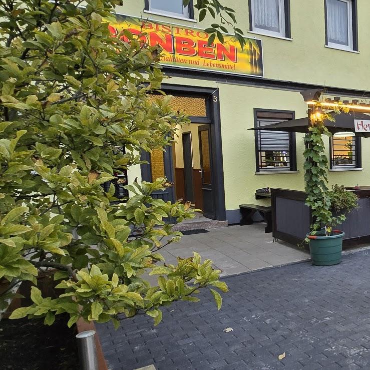 Restaurant "Bonben Bistro und Lebensmittelgeschäft" in Arnstadt