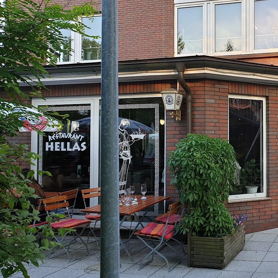 Restaurant "HELLAS" in Templin
