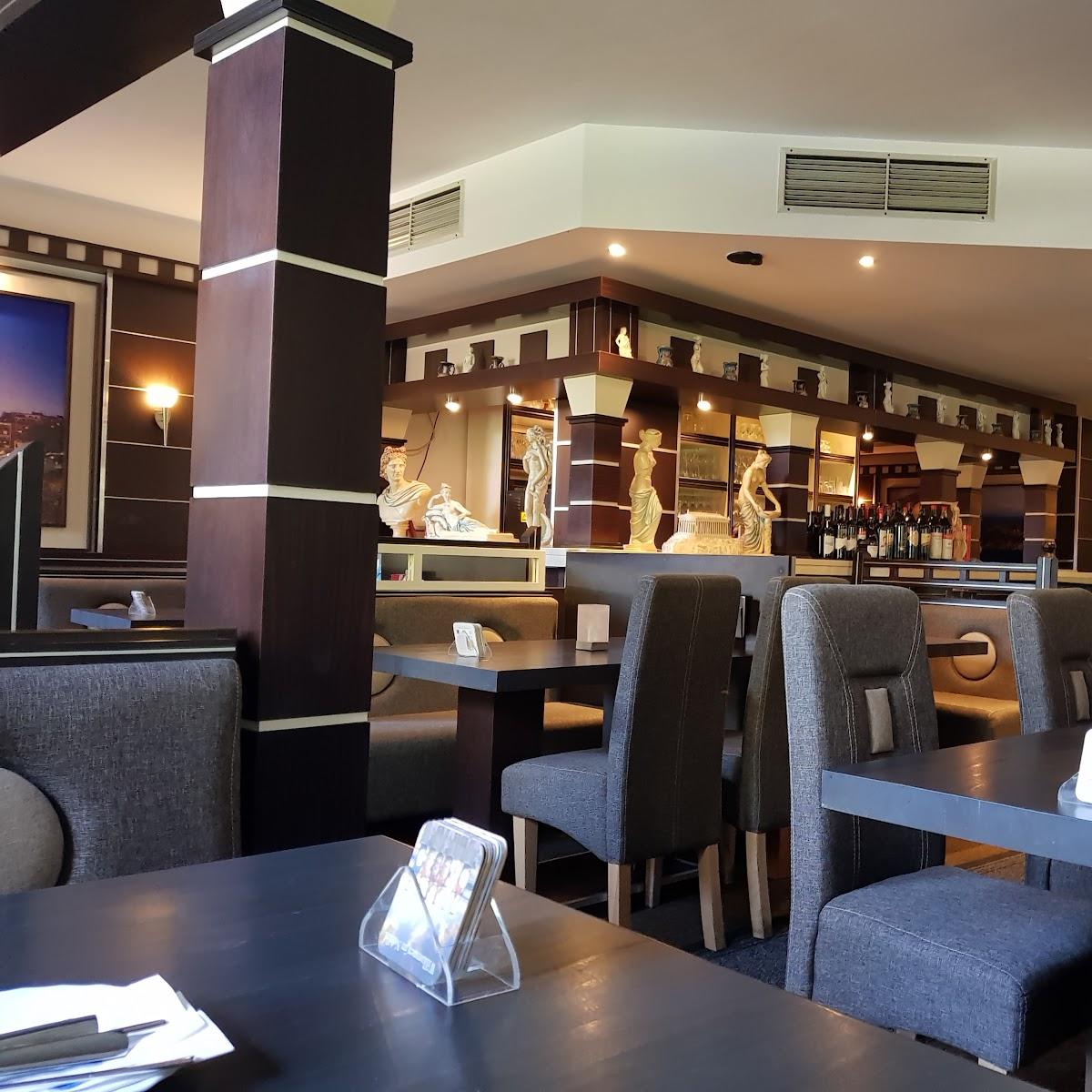 Restaurant "HELLAS" in Templin