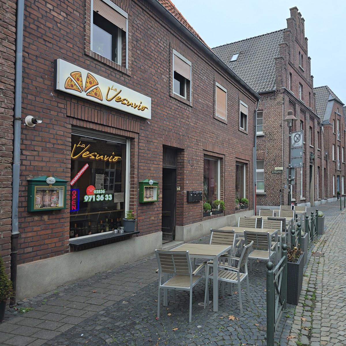 Restaurant "La Vesuvio" in Wachtendonk