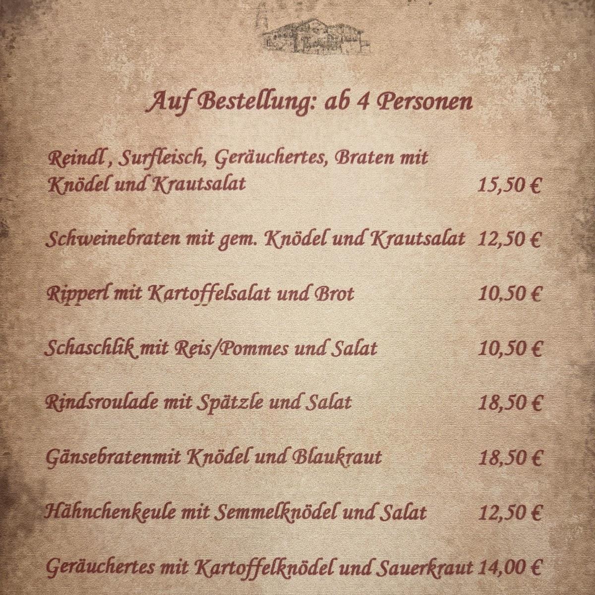 Restaurant "Zitzlhütte Elmberg" in Grafenau