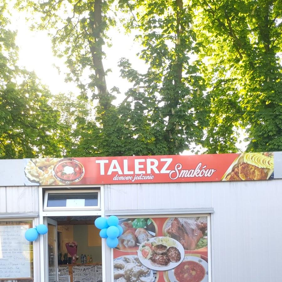 Restaurant "Talerz smaków" in Cedynia