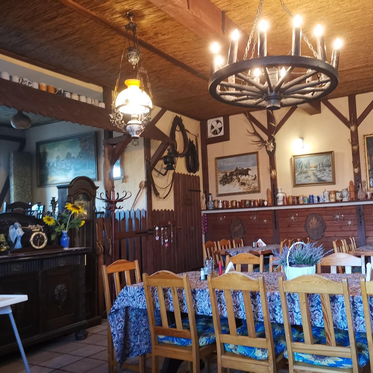 Restaurant "Gasthaus  Bei Barbara " in Osinów Dolny