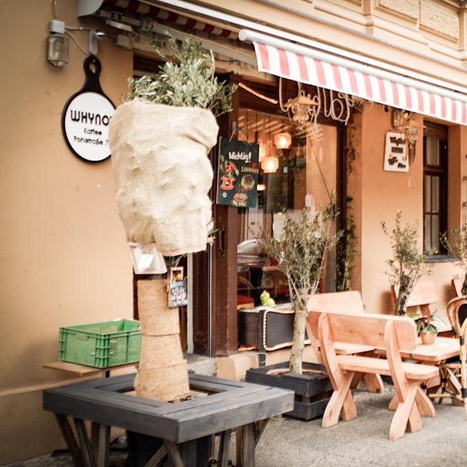 Restaurant "WhyNot Kaffee" in Berlin