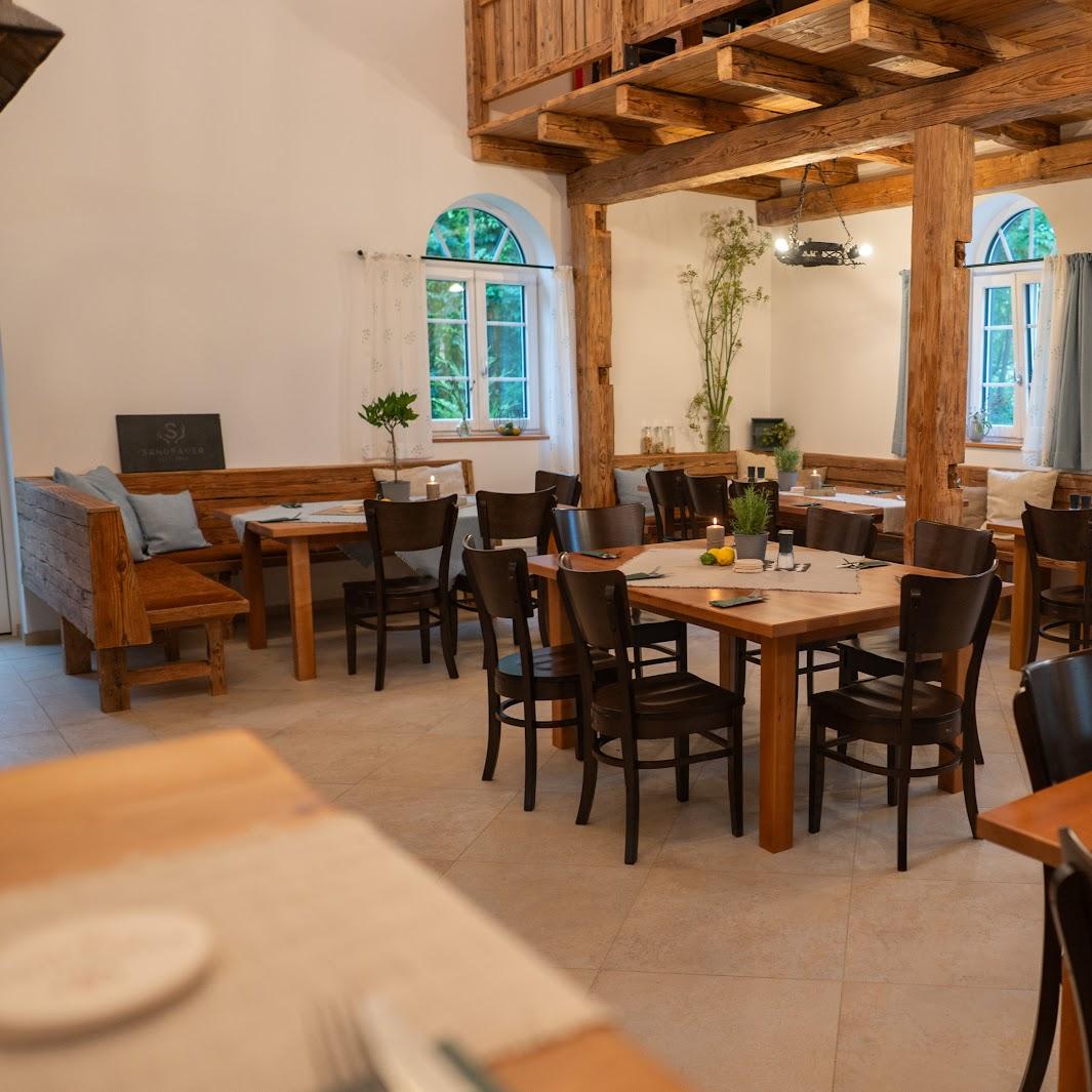 Restaurant "Sandbauer Einkehr" in Ybbsitz