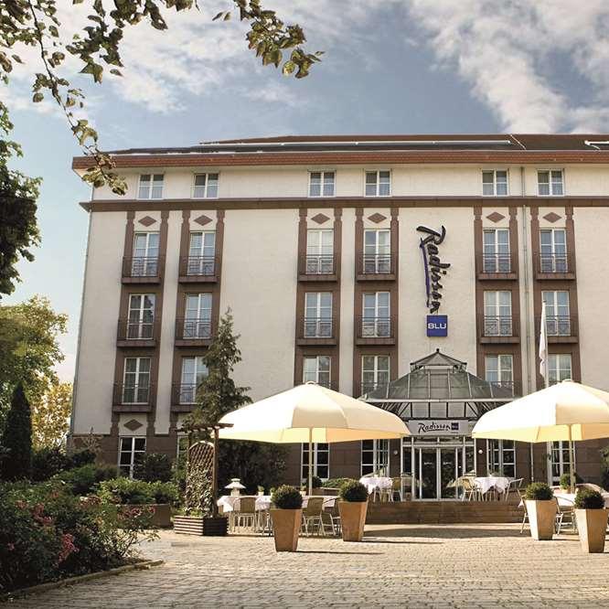 Restaurant "Radisson Blu Hotel Halle-" in Merseburg