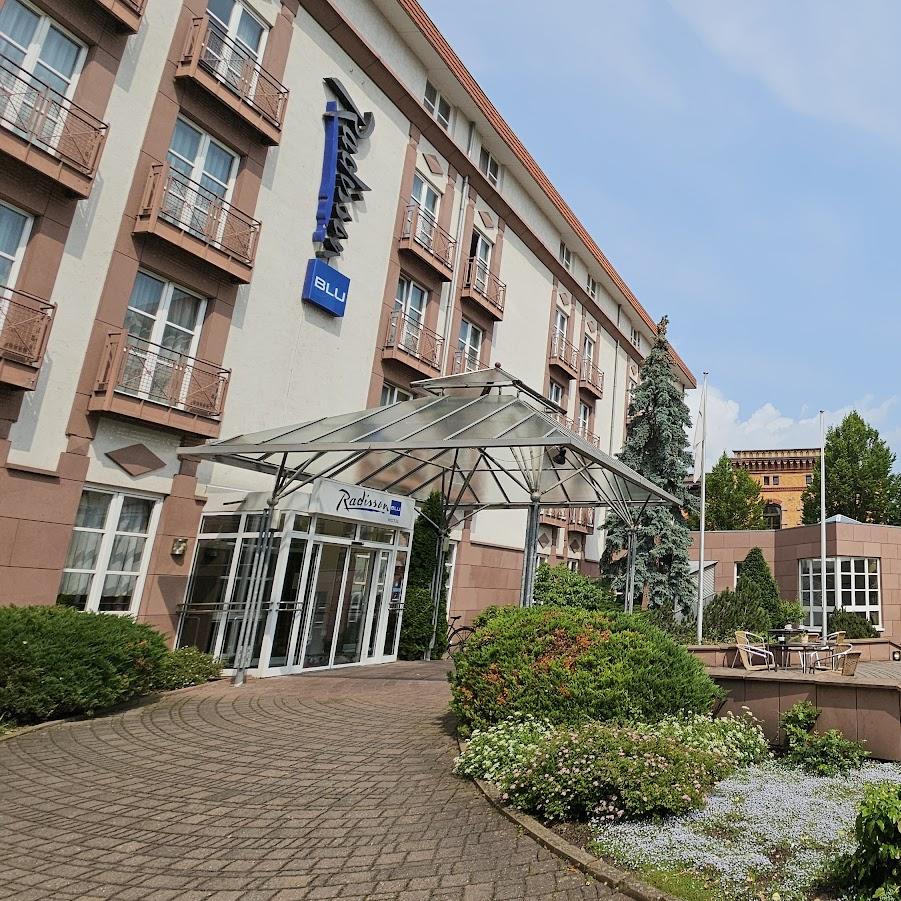 Restaurant "Radisson Blu Hotel Halle-" in Merseburg