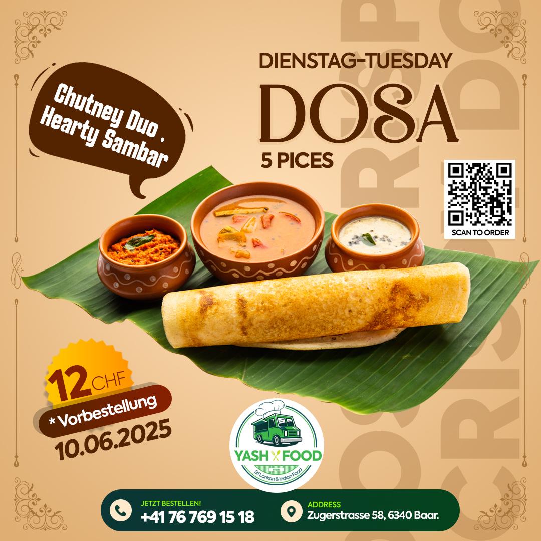 Restaurant "Yash Food" in Baar