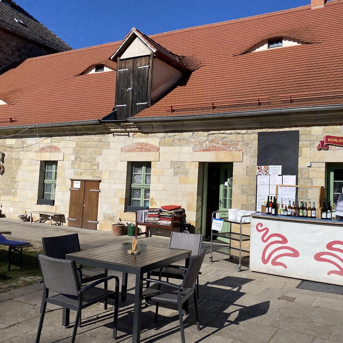 Restaurant "Schloßschenke" in Goseck