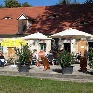 Restaurant "Schloßschenke" in Goseck