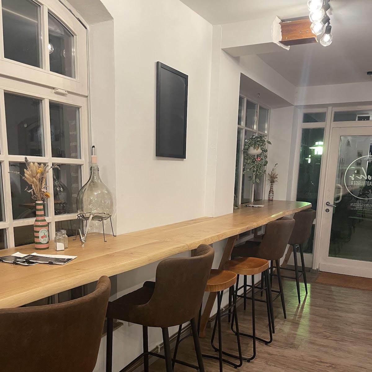 Restaurant "Groh‘s Stadtburger" in Jever