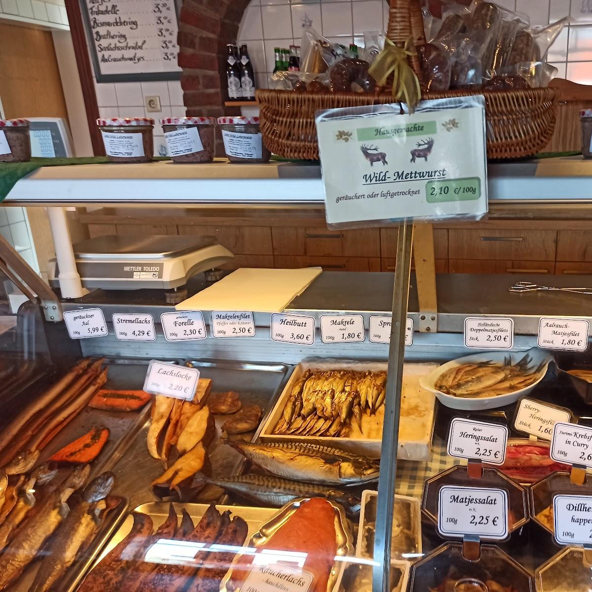 Restaurant "Fisch - Räucherei Brökemeier" in Jever