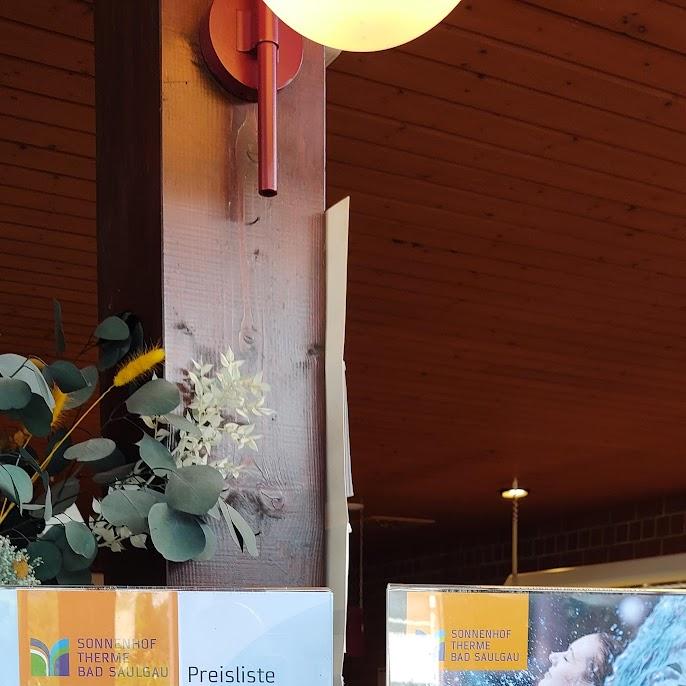 Restaurant "Thermalbad Restaurant SLG" in Bad Saulgau