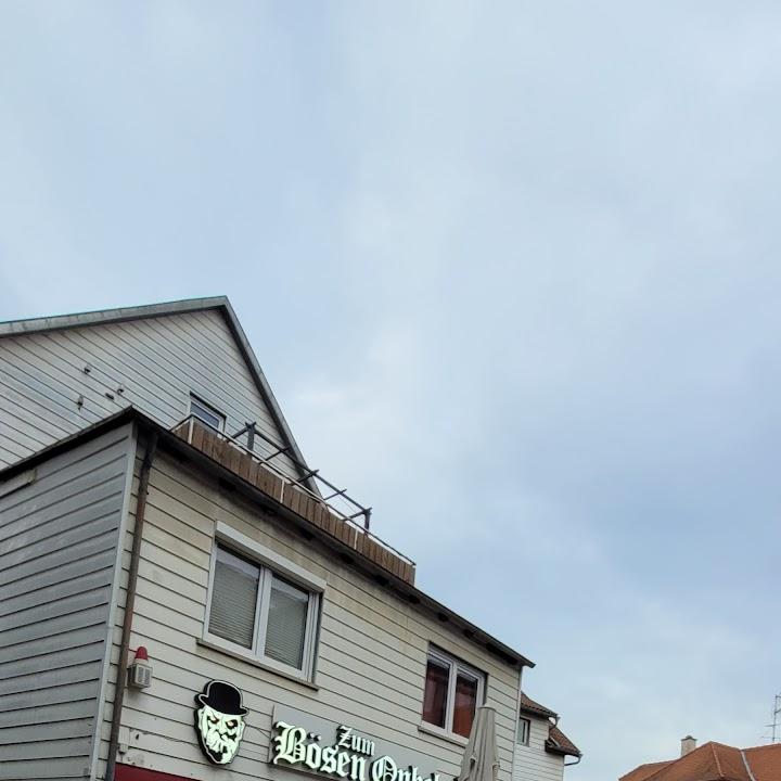 Restaurant "Zum Bösen Onkel" in Bad Saulgau