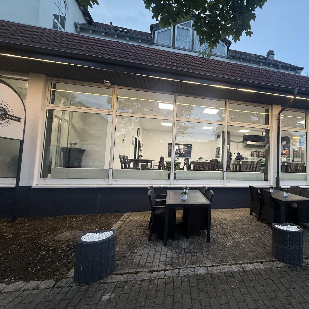 Restaurant "KIM Imbiss" in Blumberg