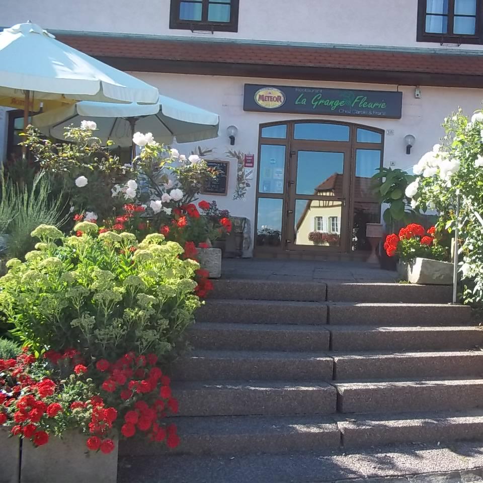 Restaurant "Restaurant la grange fleurie" in Soultz-sous-Forêts