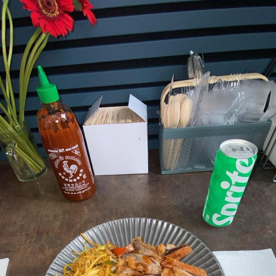 Restaurant "Asia Wok" in Warburg