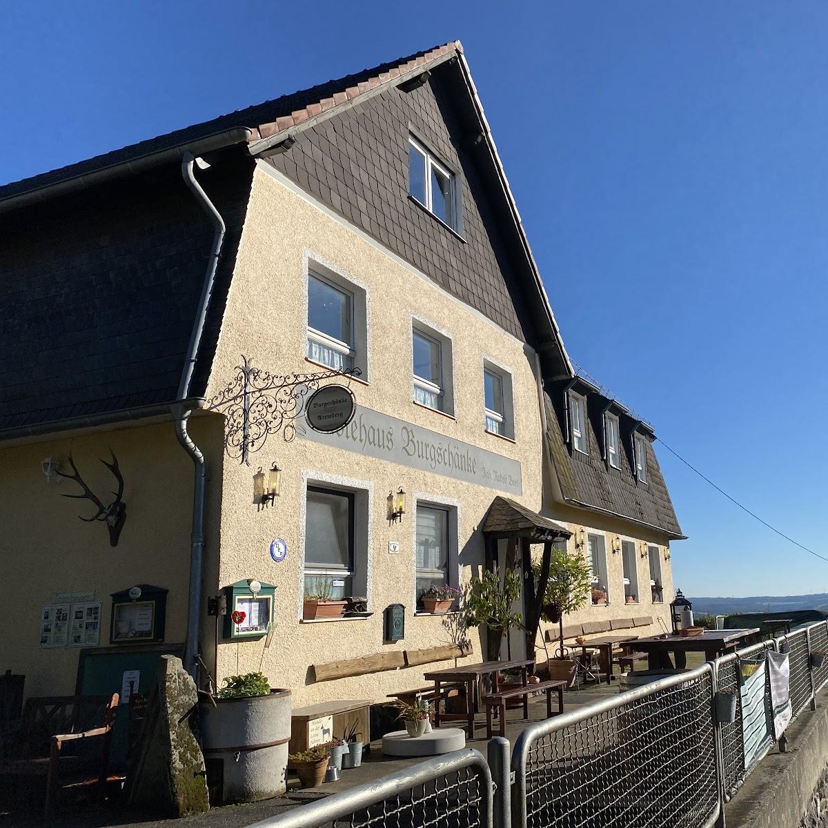 Restaurant "Gästehaus Burgschänke" in Aremberg