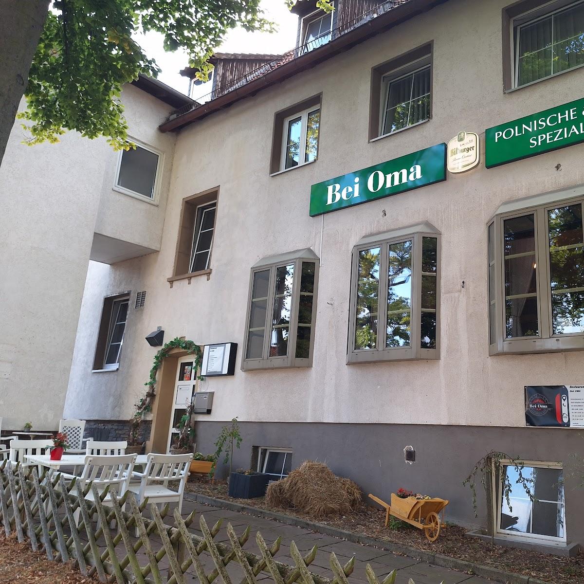 Restaurant "Bei Oma" in Salzgitter