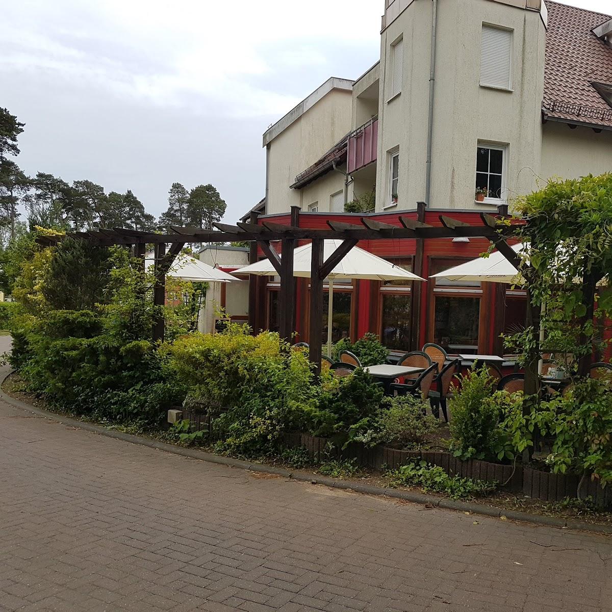Restaurant "Cafe und Restaurant am Lübbesee" in Templin