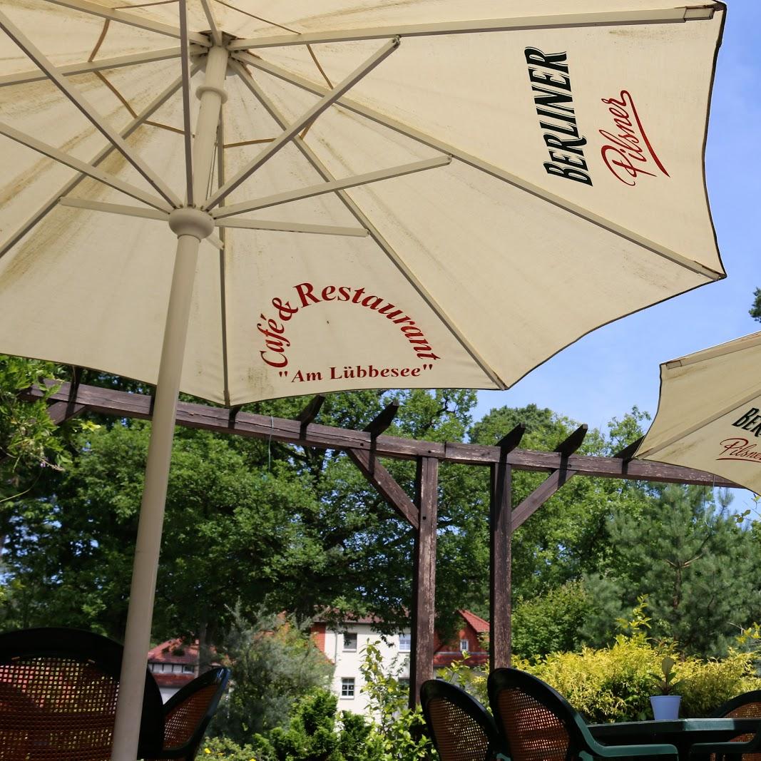 Restaurant "Cafe und Restaurant am Lübbesee" in  Templin