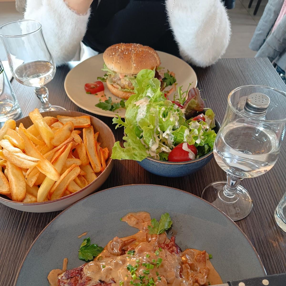 Restaurant "Restaurant La table du pèlerin" in Heiteren