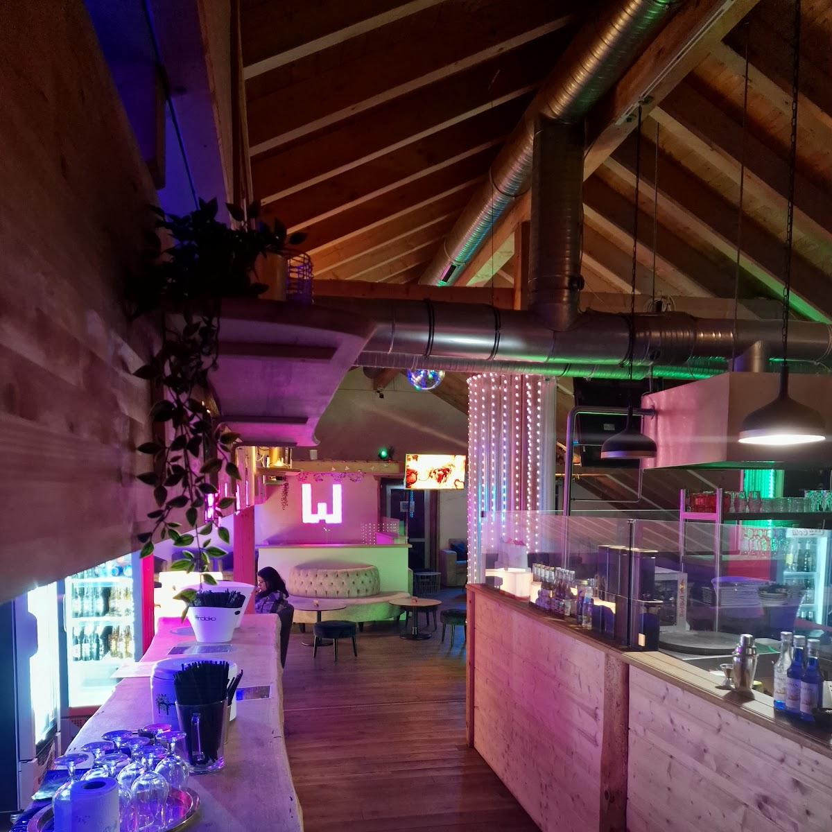 Restaurant "WOODY Lounge" in Meßkirch