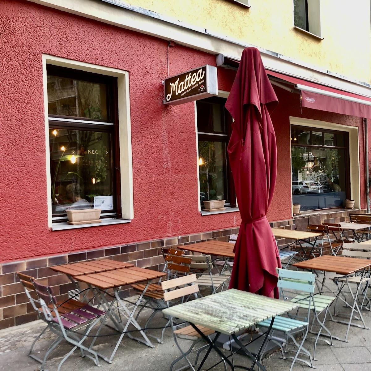 Restaurant "Mattea - Brunch Café & Aperitivo Bar" in Berlin