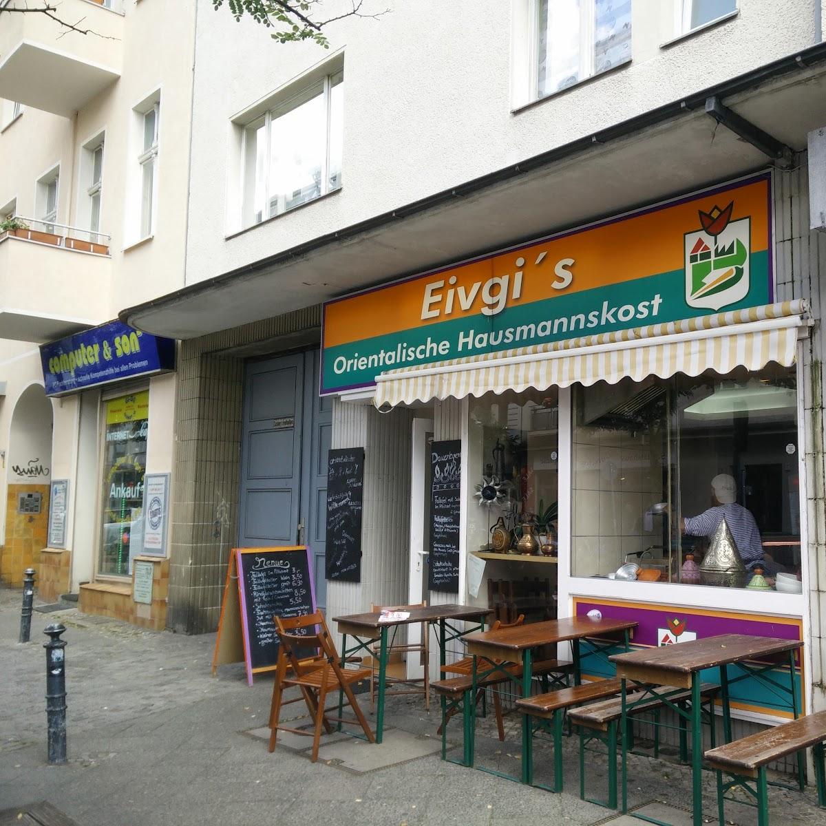 Restaurant "EIVGI´S Orientalische Hausmannskost" in Berlin
