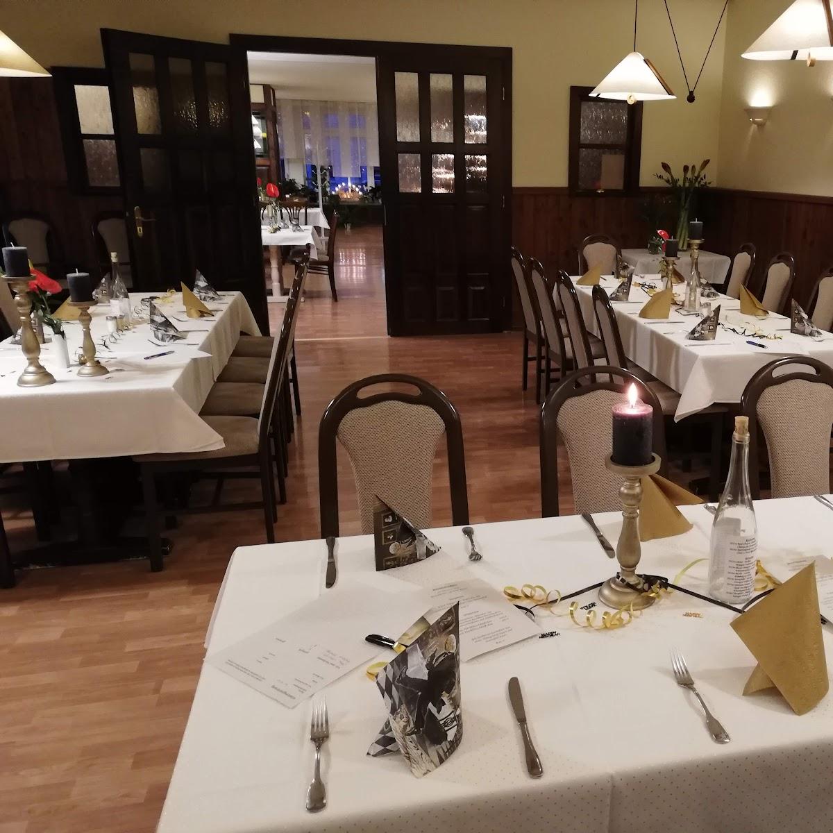 Restaurant "Hotel Grüner Baum" in Elsterberg