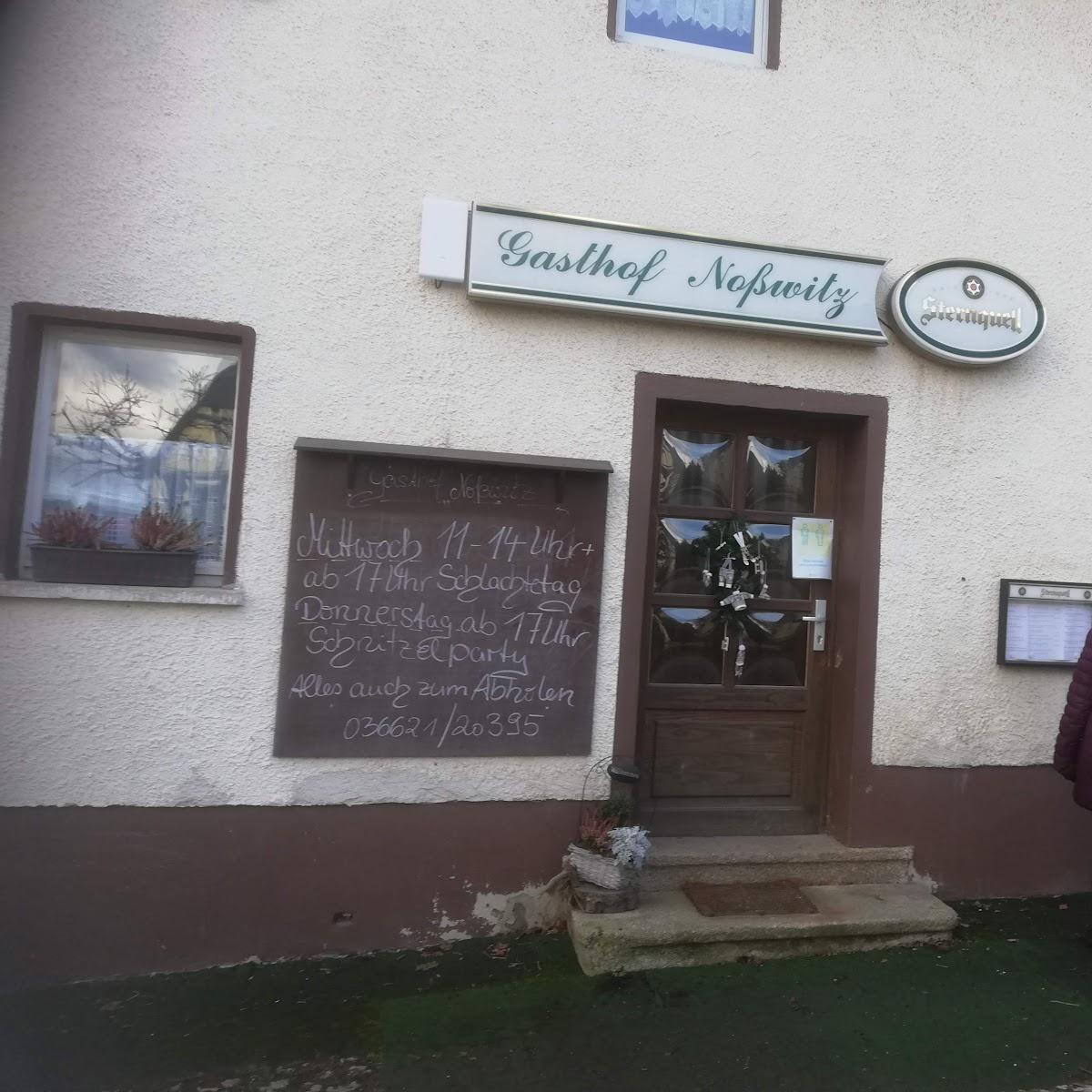 Restaurant "Gasthof Noßwitz" in Elsterberg