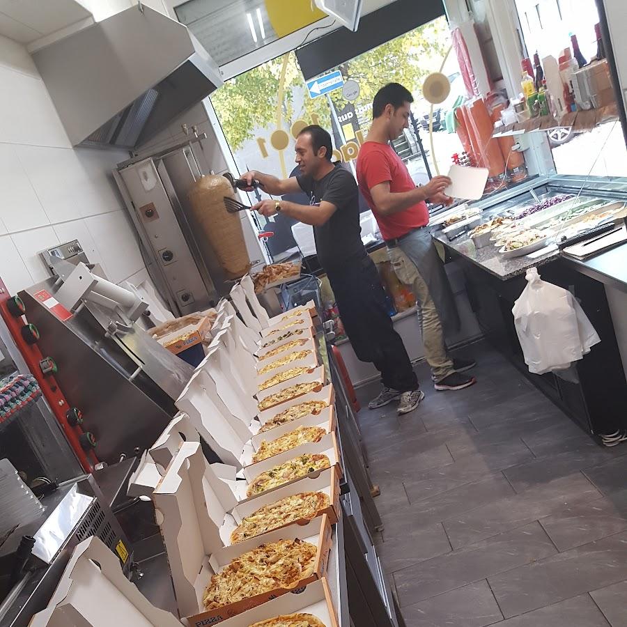 Restaurant "Orient Kebabhaus Yusuf Barinduk" in Elsterberg