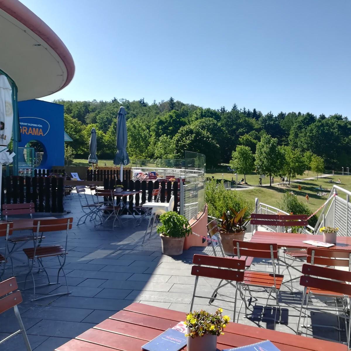 Restaurant "Restaurant Panorama" in Pöhl