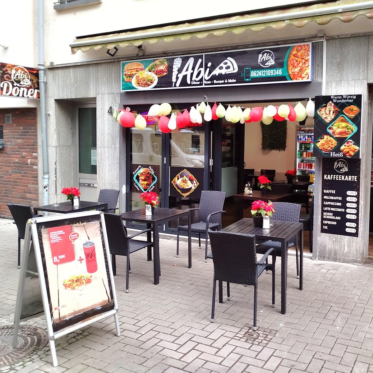 Restaurant "Abi Döner -" in Worms