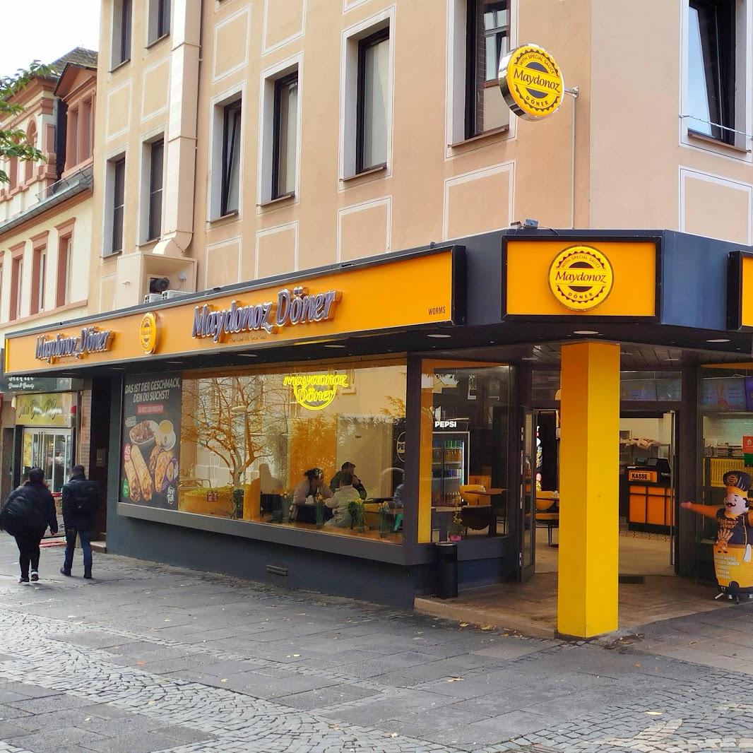 Restaurant "Maydonoz Döner WORMS" in Worms