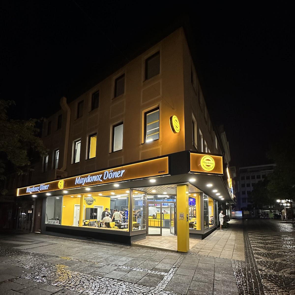 Restaurant "Maydonoz Döner WORMS" in Worms