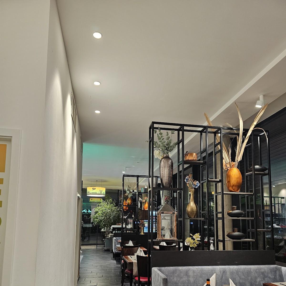 Restaurant "La Strada" in Worms