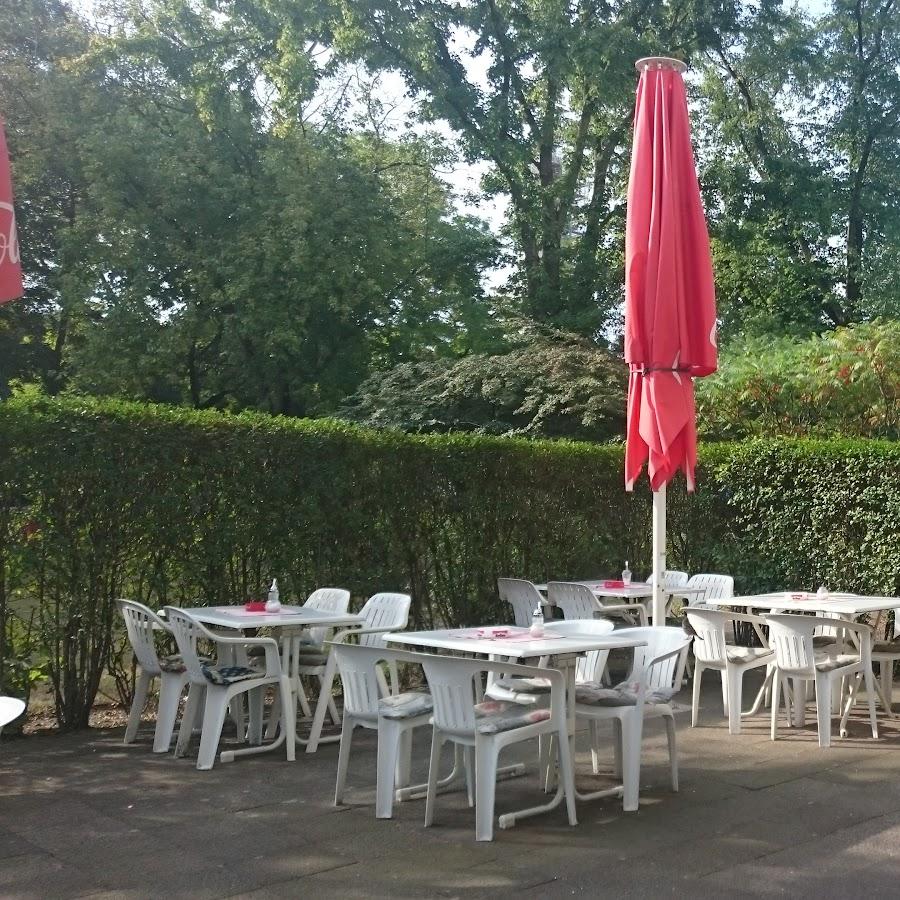 Restaurant "Café Tiergarten" in Berlin
