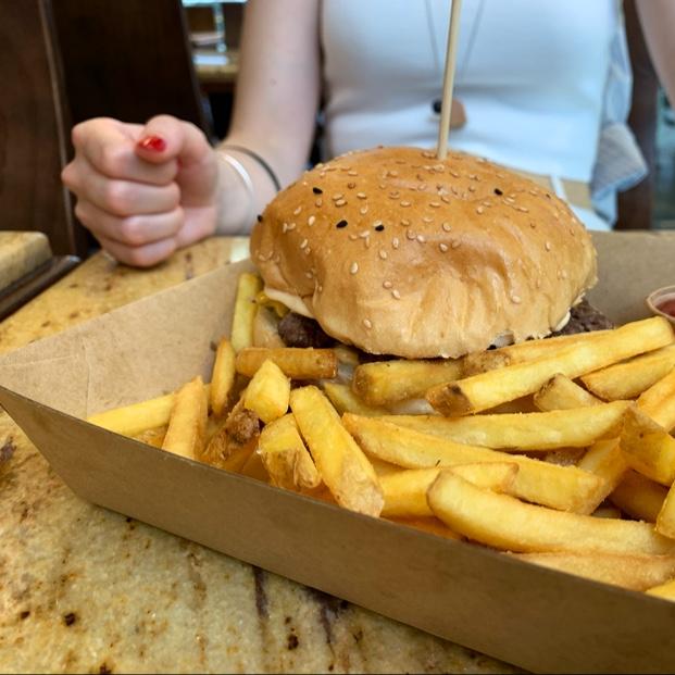 Restaurant "Hüftgold Restaurant" in Berlin