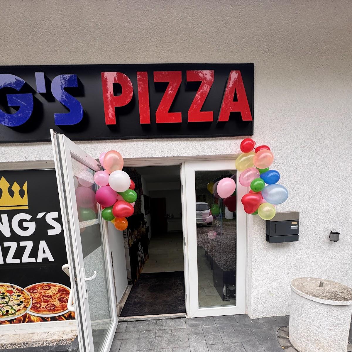Restaurant "King‘s Pizza Pasta Express" in Stadtkyll