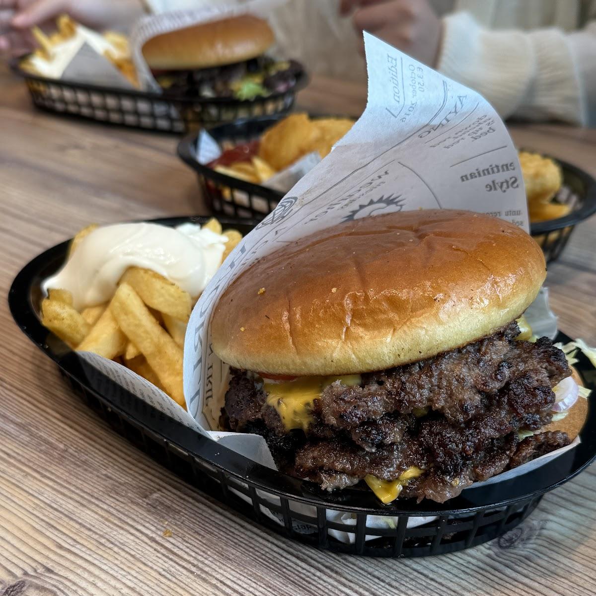 Restaurant "Burgerino" in Oldenburg