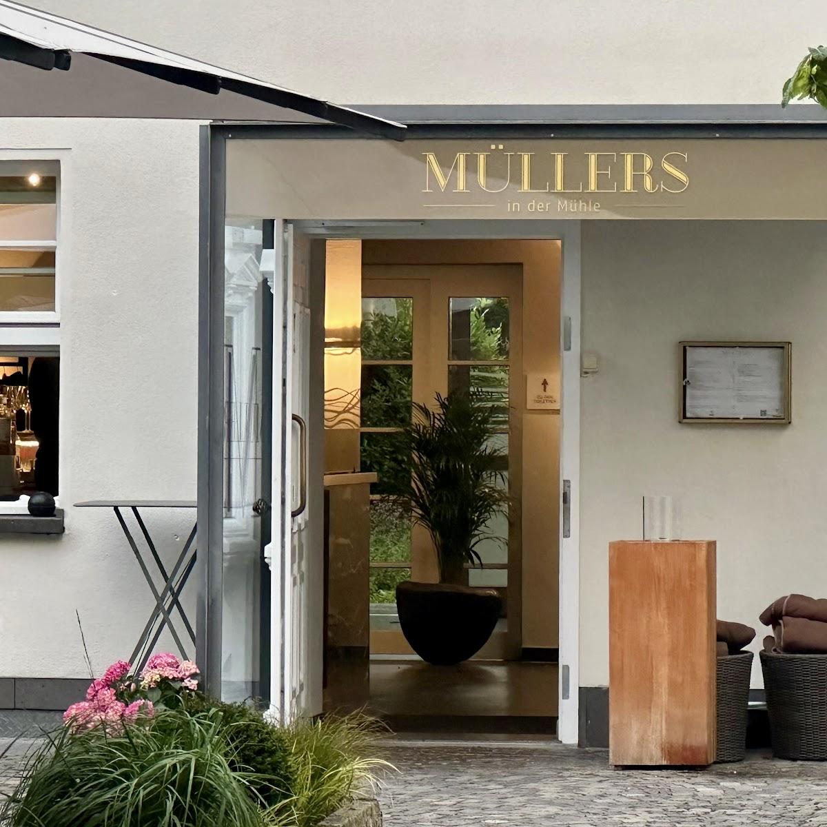 Restaurant "Müllers in der Mühle" in Bergisch Gladbach