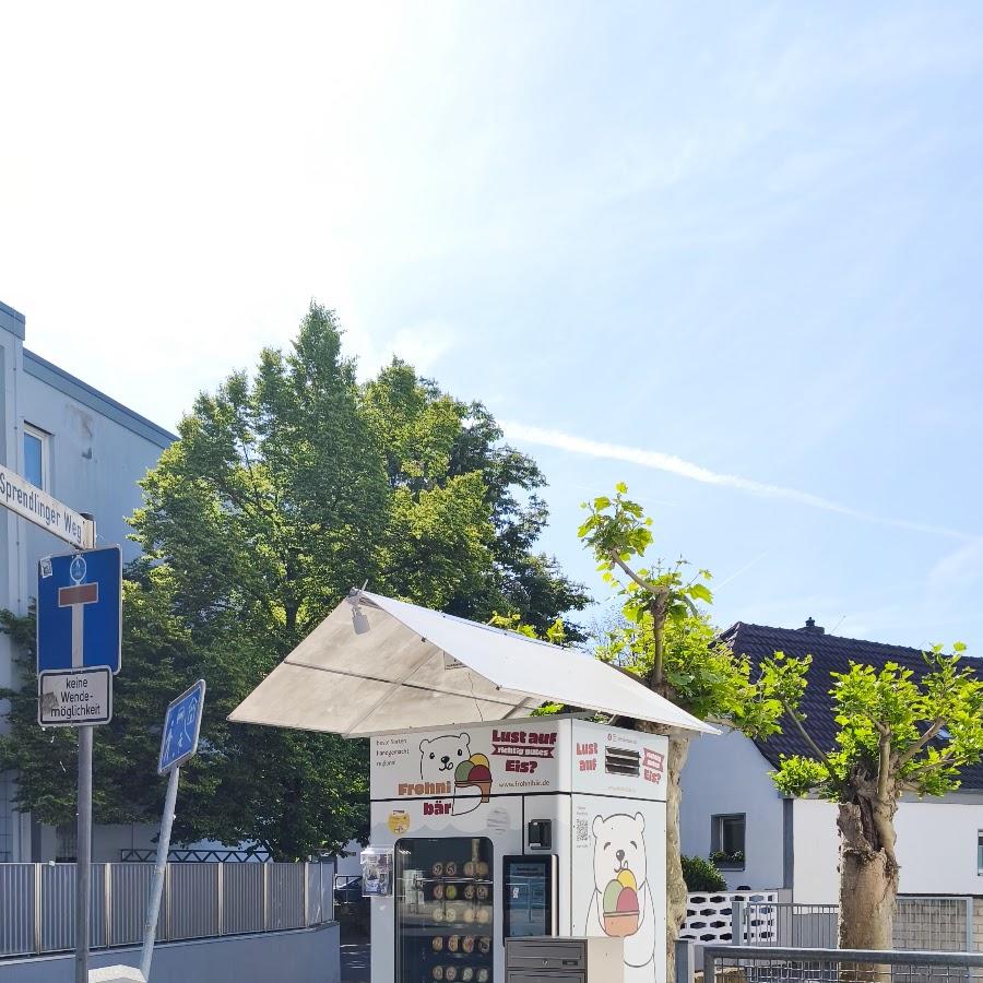 Restaurant "Frohnibär Eisautomat | -Sprendlingen" in Dreieich