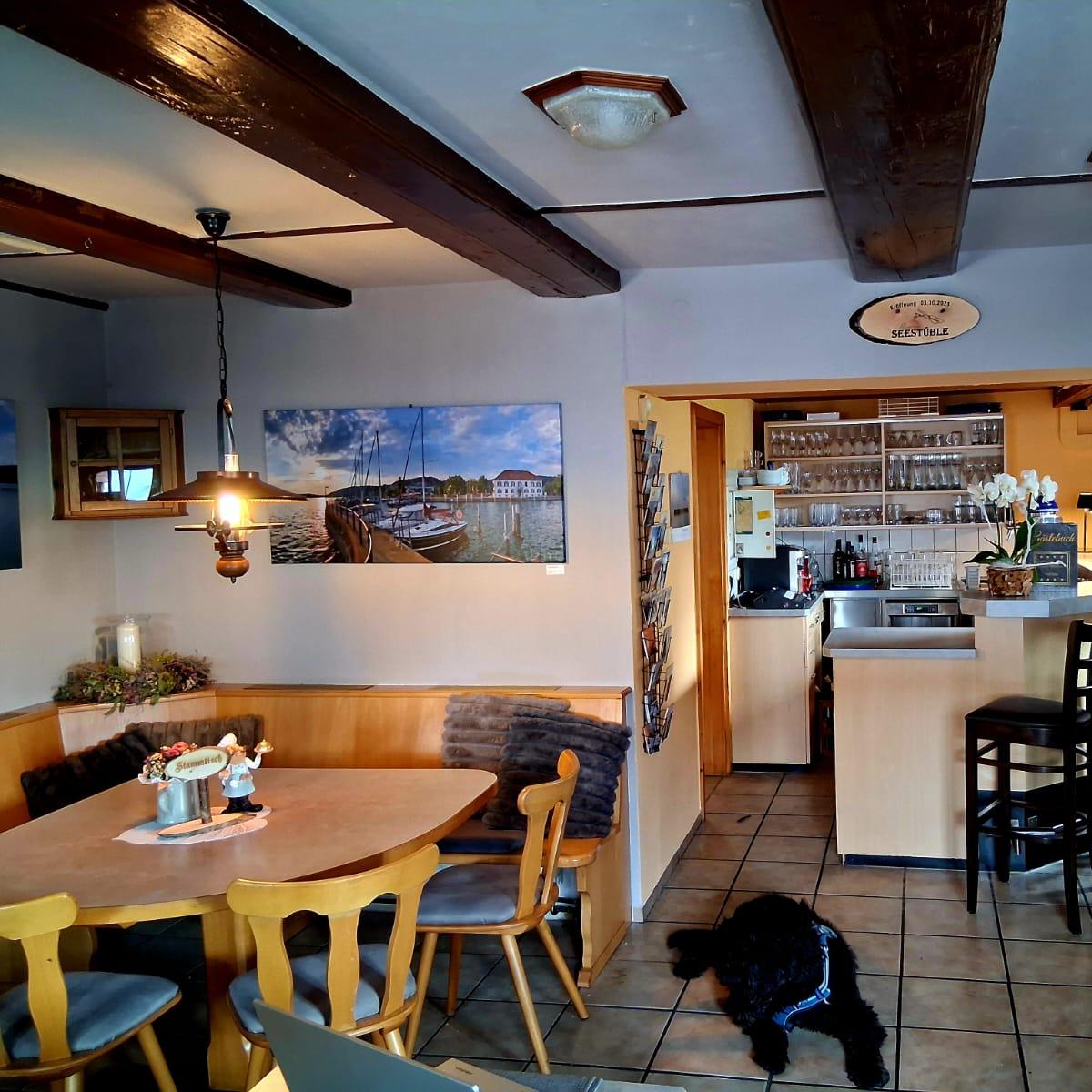 Restaurant "Bornis Seestüble" in Bodman-Ludwigshafen