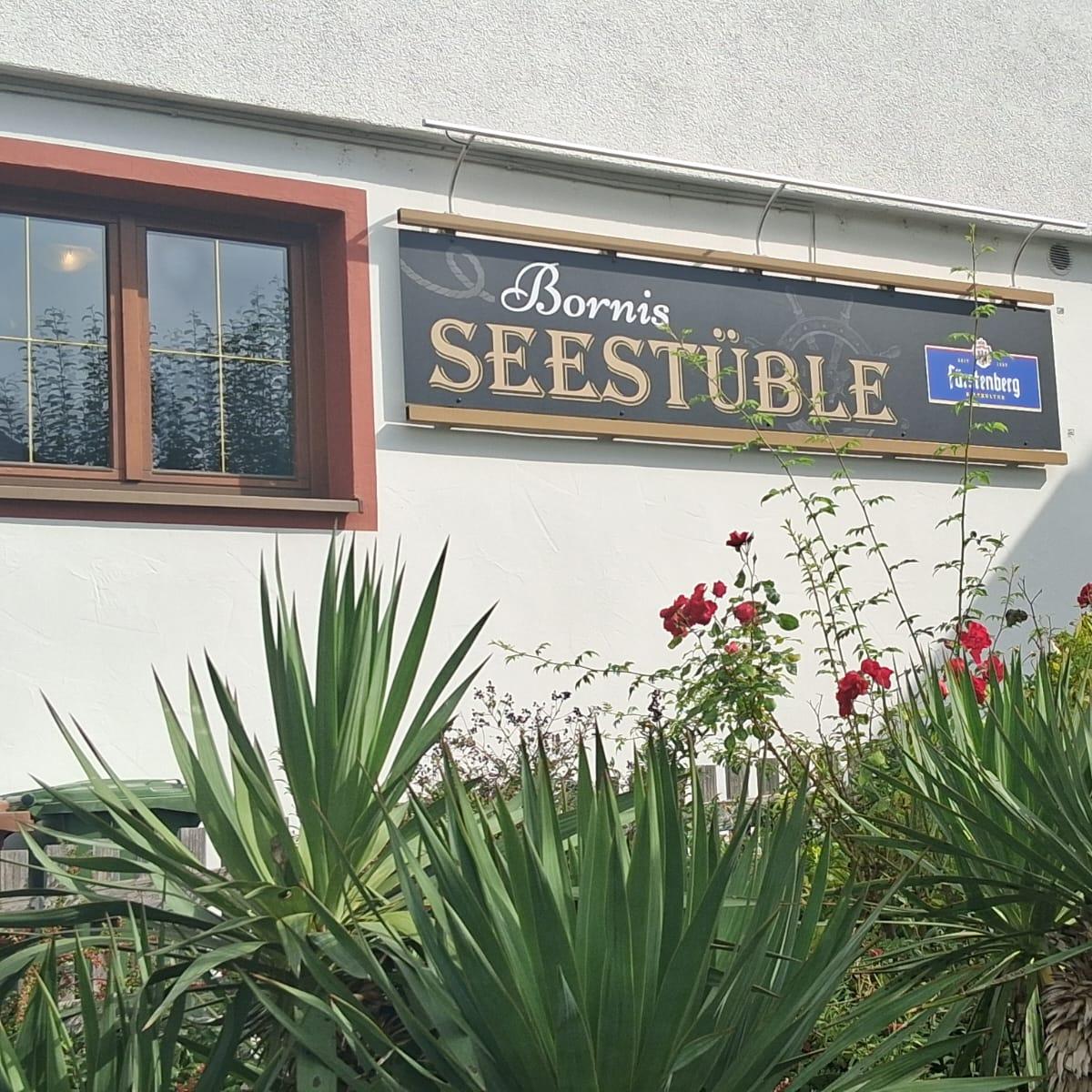 Restaurant "Bornis Seestüble" in Bodman-Ludwigshafen