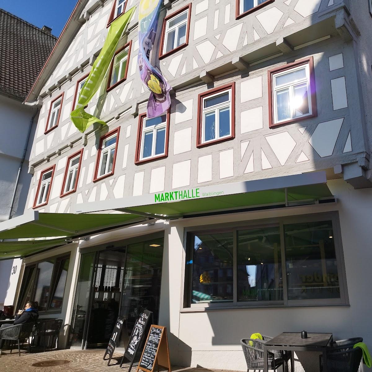 Restaurant "Markthalle" in Waiblingen