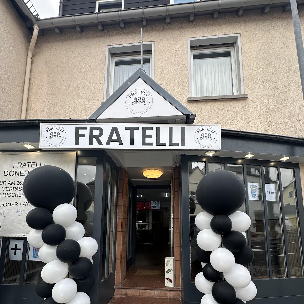 Restaurant "FRATELLI - Pizza, Nudel & Döner" in Montabaur