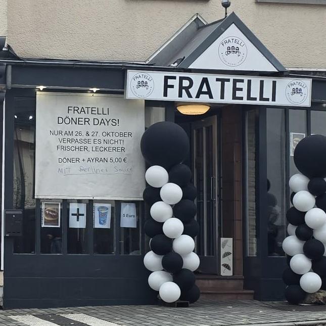 Restaurant "FRATELLI - Pizza, Nudel & Döner" in Montabaur