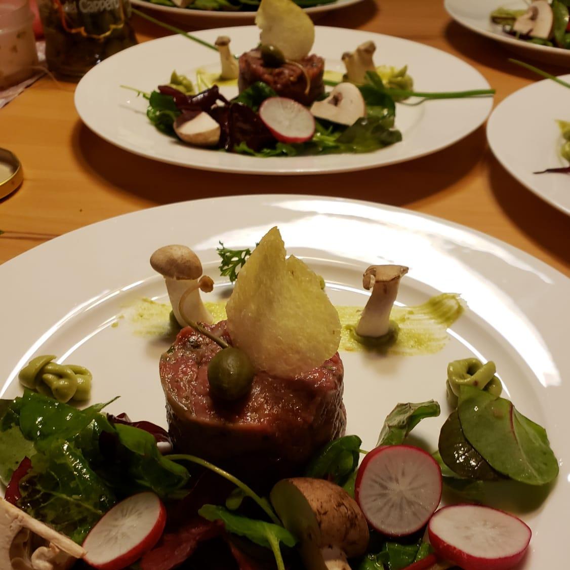 Restaurant "Unser kleines Schlemmerstübchen" in Girod